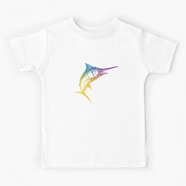 Copy of Bluetones swordfish, tuna, mahi long sleeve polo shirt toddler-kids