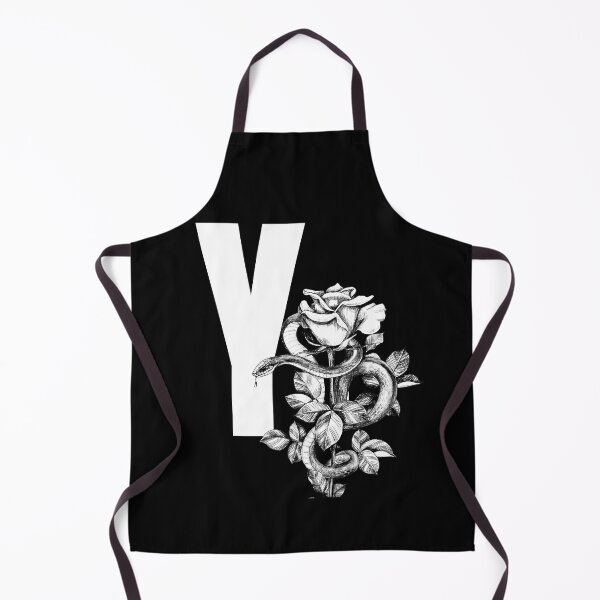 Item preview, Y Botanical Monogram. Peony snake floral letter designed and sold by Emotionsy.