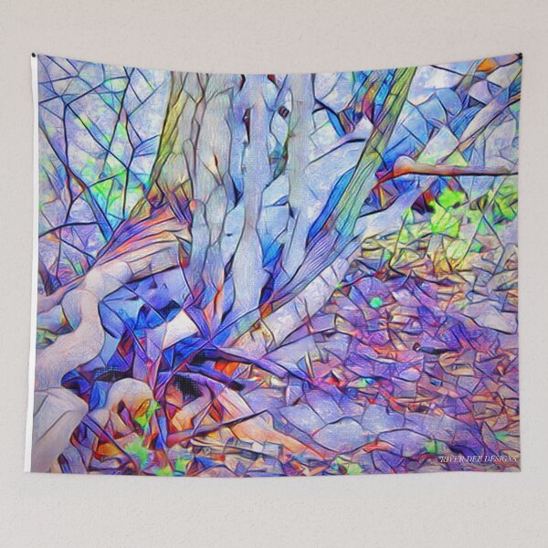 Item preview, The Fallen Branch Sings Like A Flute designed and sold by RiverDeeDesigns.