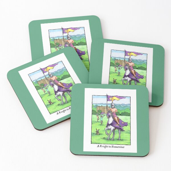 Item preview, A Knight to Remember - Medieval humour designed and sold by MNoblestudio.