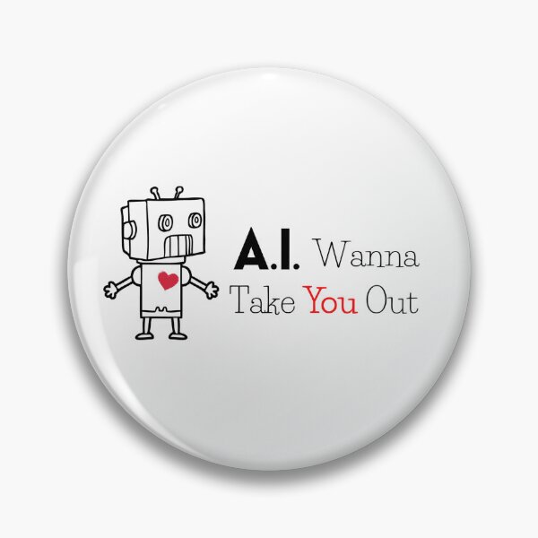 Artikelvorschau, Liebesmaschine - A.I. Ich will dich rausnehmen entworfen und verkauft von AllThatStyle.