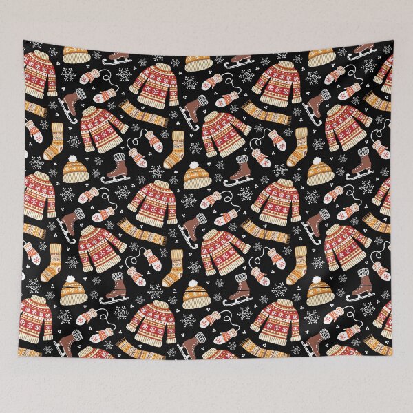 Item preview, Christmas Pattern, Christmas Sweater pattern designed and sold by Hussain Shirts.