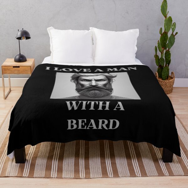 Item preview, I Love A Man With A Beard designed and sold by pat227jc.