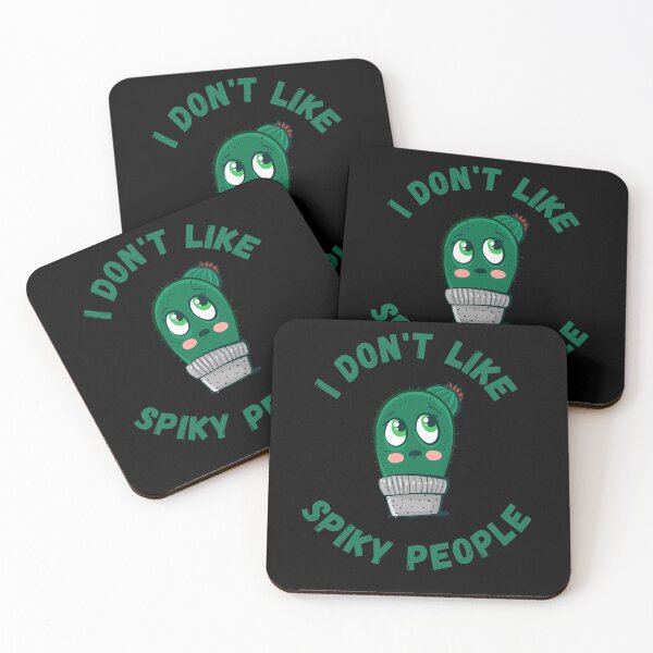 Item preview, I don't like spiky people designed and sold by reka88.