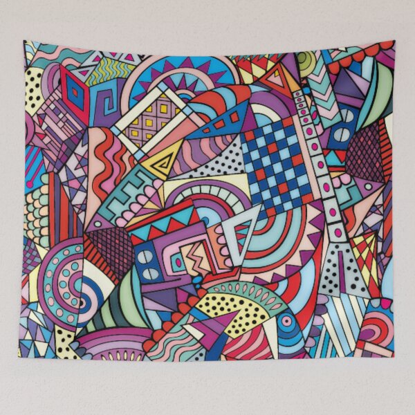 Item preview, Geometric pattern designed and sold by zeljana0504.