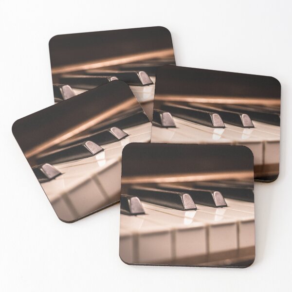 Item preview, Piano Keys poster, art designed and sold by One-True-North.