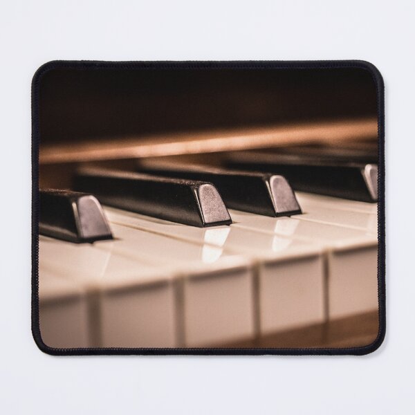 Item preview, Piano Keys poster, art designed and sold by One-True-North.