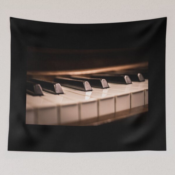 Item preview, Piano Keys poster, art designed and sold by One-True-North.