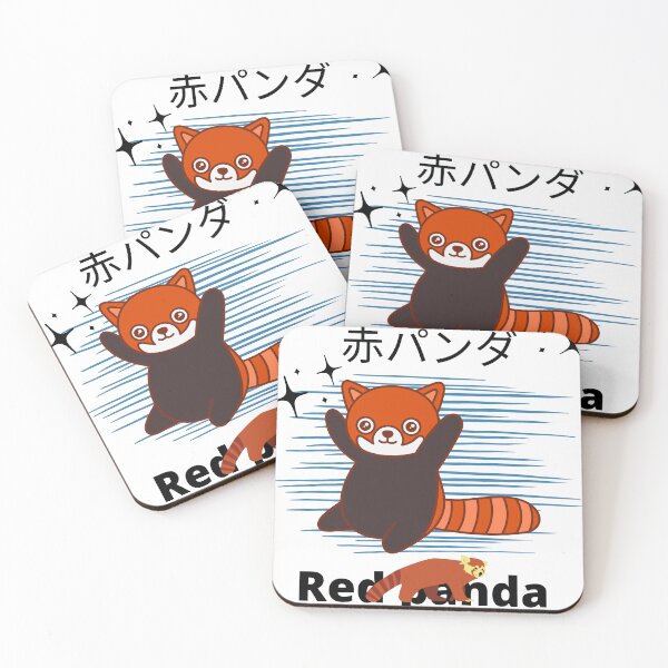 Item preview, Red Panda designed and sold by Axeel.art.