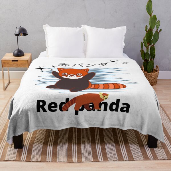 Item preview, Red Panda designed and sold by Axeel.art.