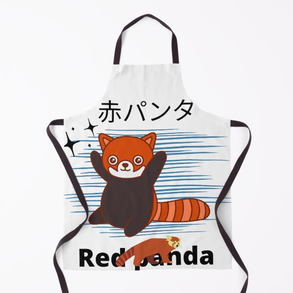 Item preview, Red Panda designed and sold by Axeel.art.