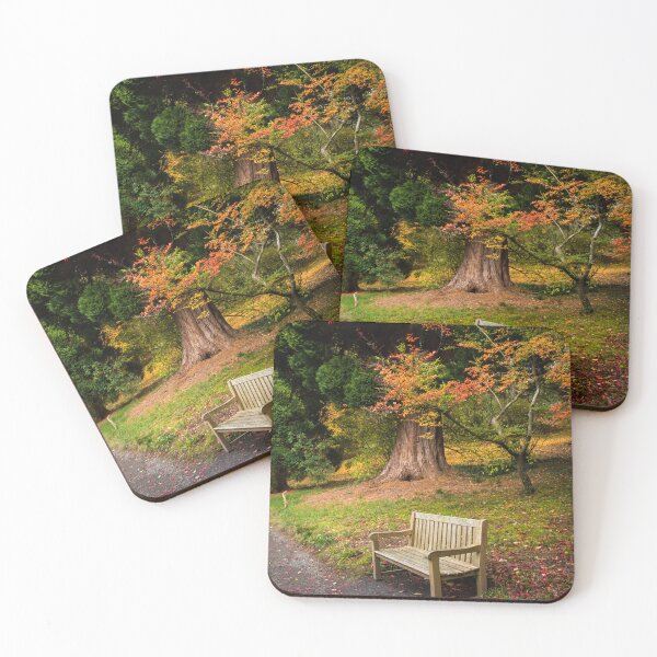 Item preview, Bodnant Gardens in Autumn designed and sold by Tina  Townhill.