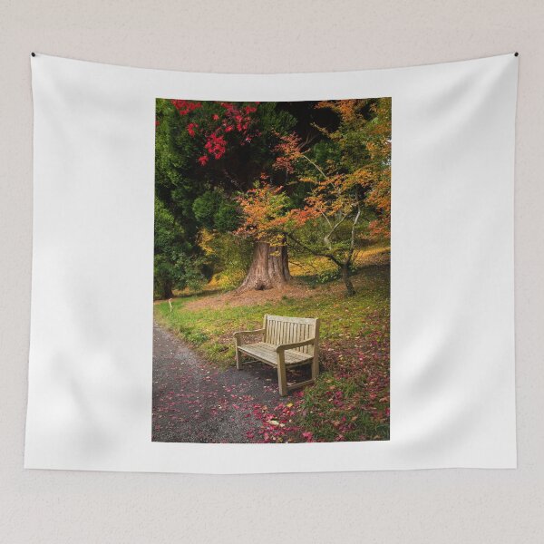 Item preview, Bodnant Gardens in Autumn designed and sold by Tina  Townhill.