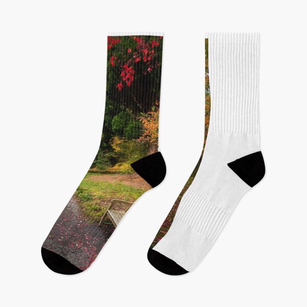 Item preview, Bodnant Gardens in Autumn designed and sold by Tina  Townhill.