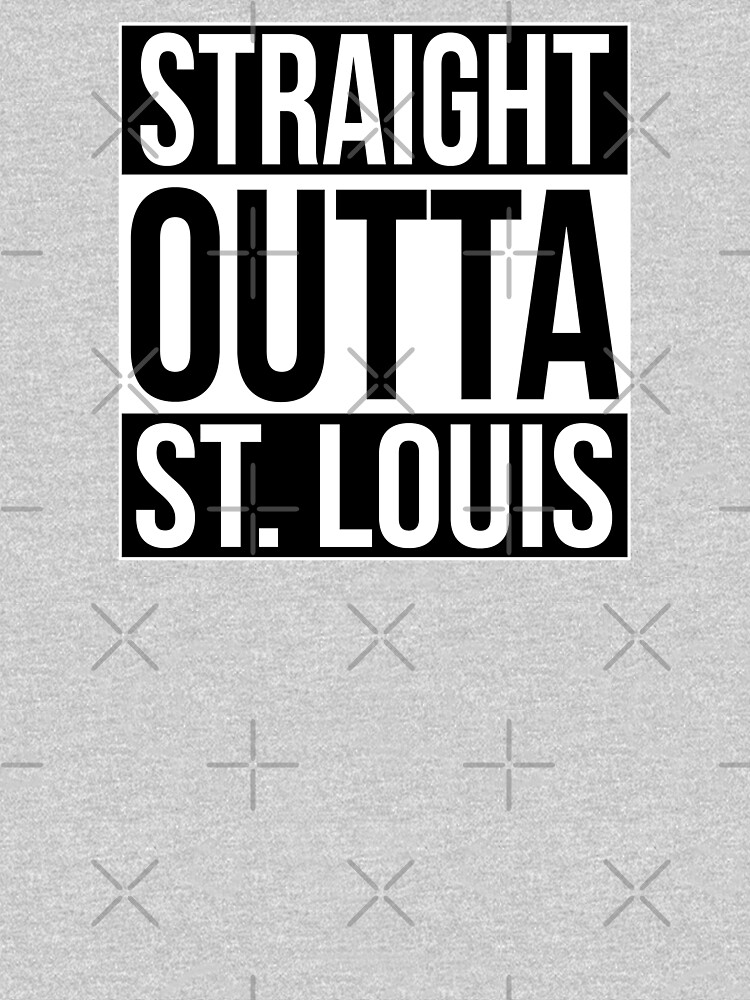  St. Louis - Straight Outta St. Louis T-Shirt