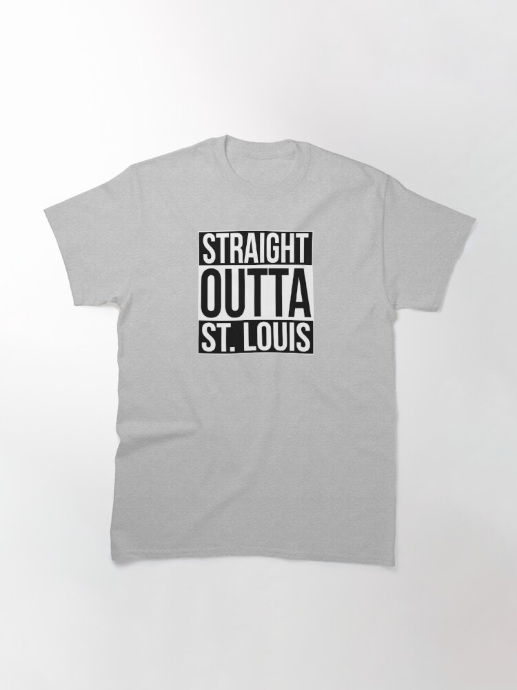Alternate view of Straight Outta St. Louis Classic T-Shirt