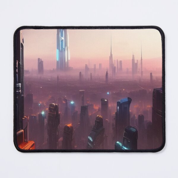 Item preview, Scenes from the Future #20 designed and sold by Ai-Studio-Art.