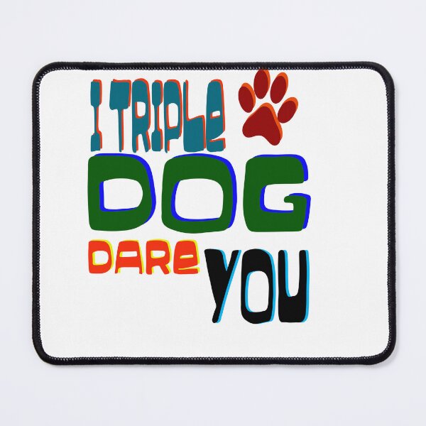 Item preview, Christmas Flag Pole I Triple Dog Dare You T Shirt Classic T-Shirt Sticker designed and sold by ganeid.