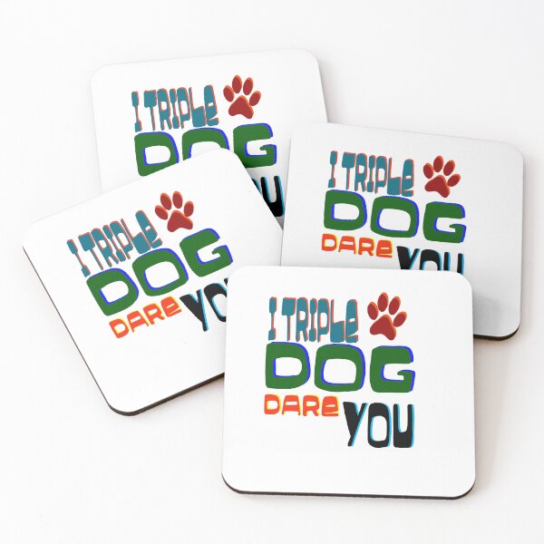 Item preview, Christmas Flag Pole I Triple Dog Dare You T Shirt Classic T-Shirt Sticker designed and sold by ganeid.
