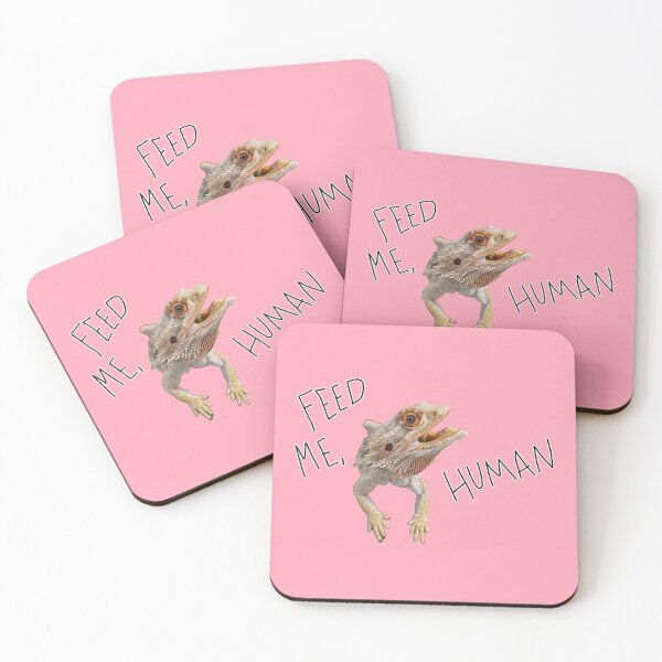 Item preview, Feed the Bearded Dragon designed and sold by ForgsRUs.