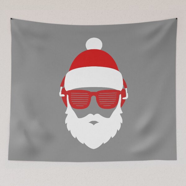 Item preview, Santa 80s style designed and sold by trendingatees.