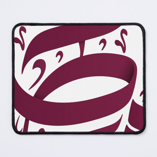 Item preview, Qatar Map in Arabic calligraphy designed and sold by Alaa-Alrshdan.
