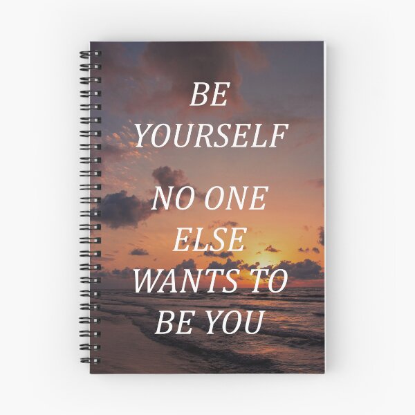 Item preview, Be yourself, no one wants to be you designed and sold by RetroCave.