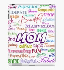 MOM iPad Case/Skin