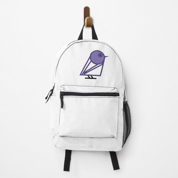 Item preview, Birdopolis Geometrical Bird Wintertime Mauve designed and sold by Pixel4Art.