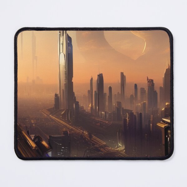 Item preview, Scenes from the Future #23 designed and sold by Ai-Studio-Art.