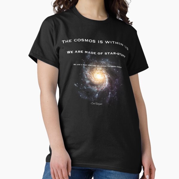 Item preview, Carl Sagan Quote designed and sold by FunGuru.