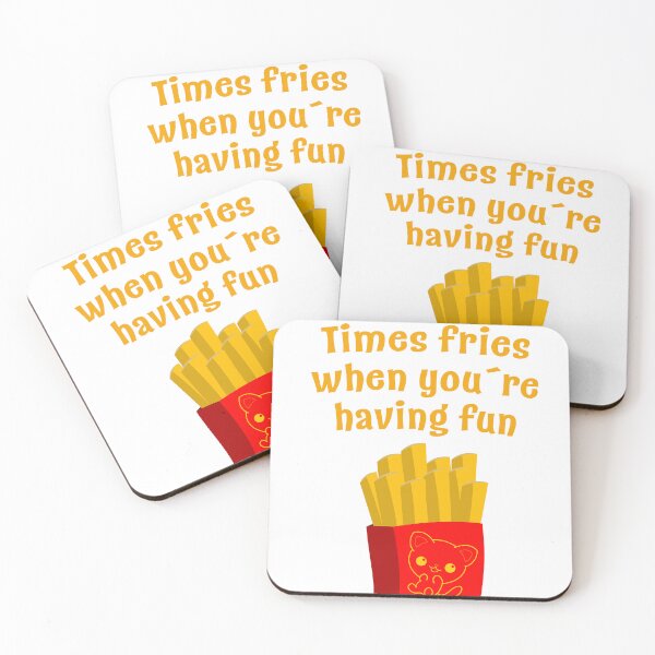 Item preview, French fries fun time designed and sold by Kingrocker.