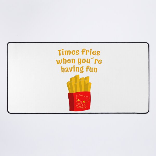 Item preview, French fries fun time designed and sold by Kingrocker.