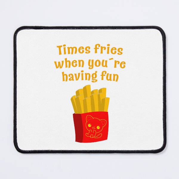 Item preview, French fries fun time designed and sold by Kingrocker.