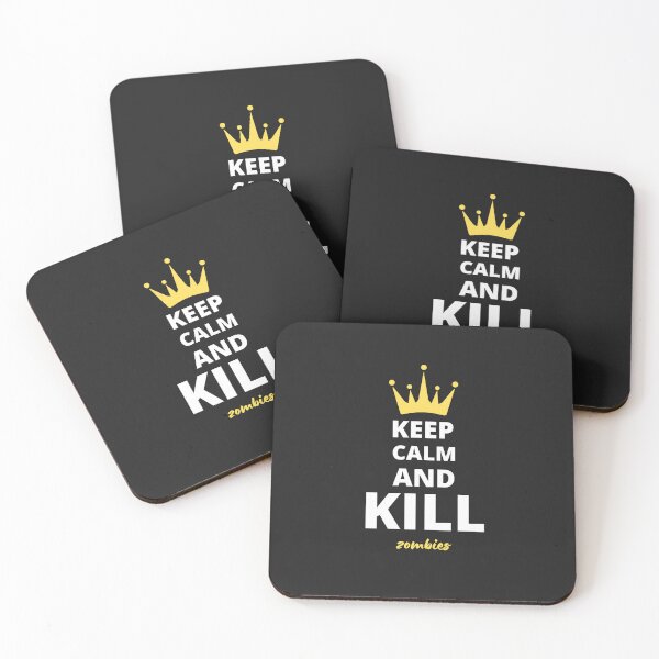 Item preview, Keep Calm And Kill Zombies designed and sold by The-Artful-Eye.