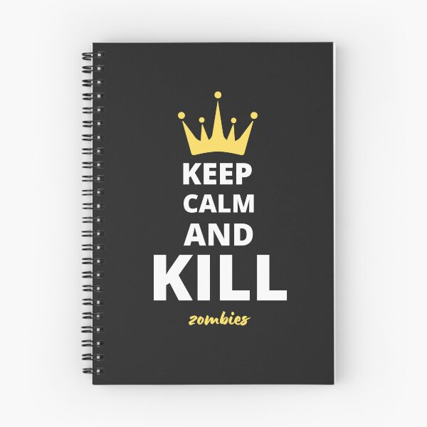 Item preview, Keep Calm And Kill Zombies designed and sold by The-Artful-Eye.