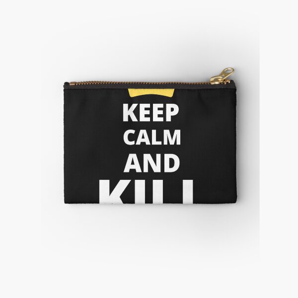 Item preview, Keep Calm And Kill Zombies designed and sold by The-Artful-Eye.