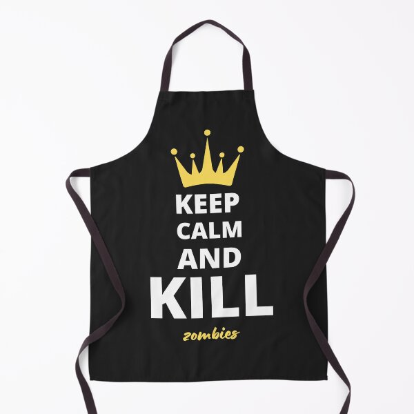 Item preview, Keep Calm And Kill Zombies designed and sold by The-Artful-Eye.