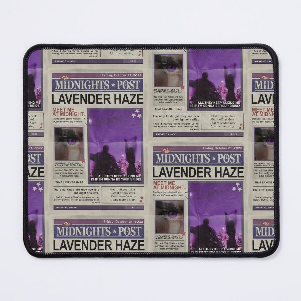 Item preview, Stay, In That Lavender Haze Newspaper  designed and sold by taylorstycoon.