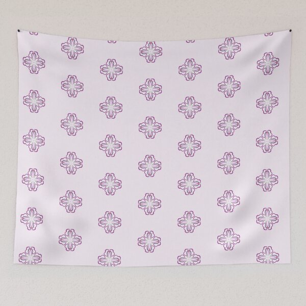 Item preview, Cross and floral peace designed and sold by CelticFlow.