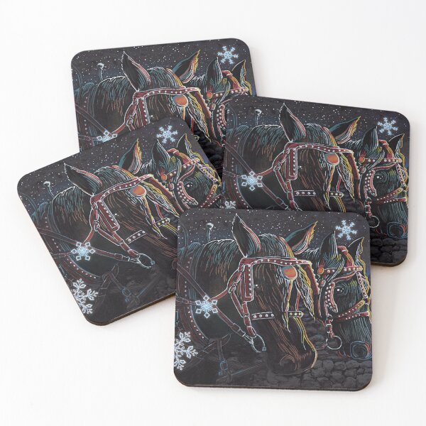 Item preview, Christmas Horses designed and sold by Ty Meier.