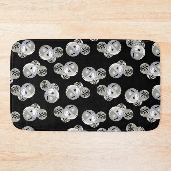 Item preview, Silver Bells Pattern designed and sold by Claudia McBain.