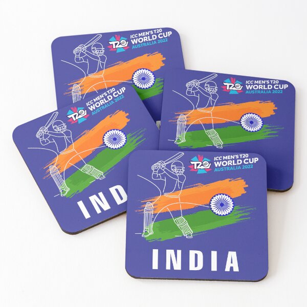 Item preview, T2O World Cup India T-Shirts designed and sold by DesignDate.
