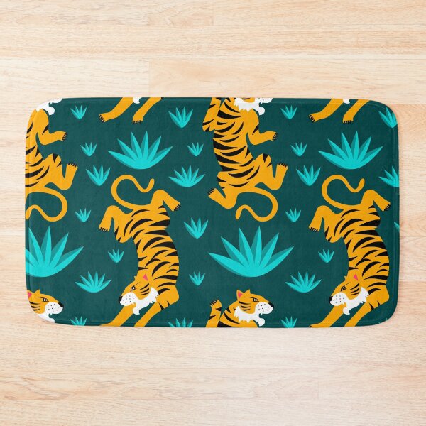 Item preview, Cute Tiger Pattern designed and sold by RepublicOfFire.