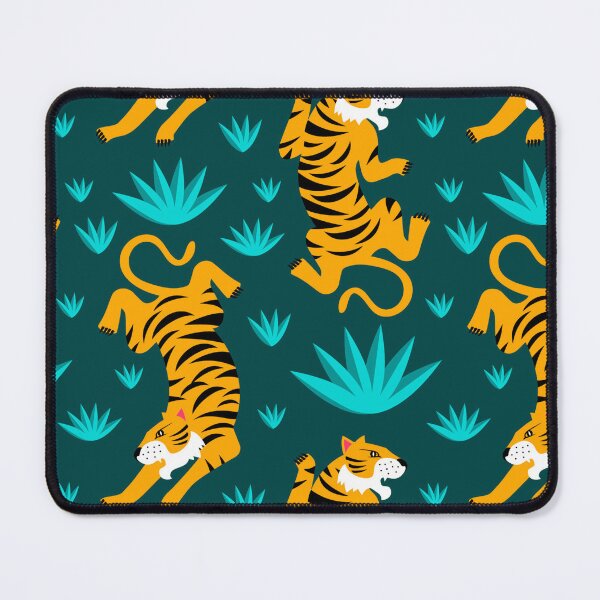 Item preview, Cute Tiger Pattern designed and sold by RepublicOfFire.