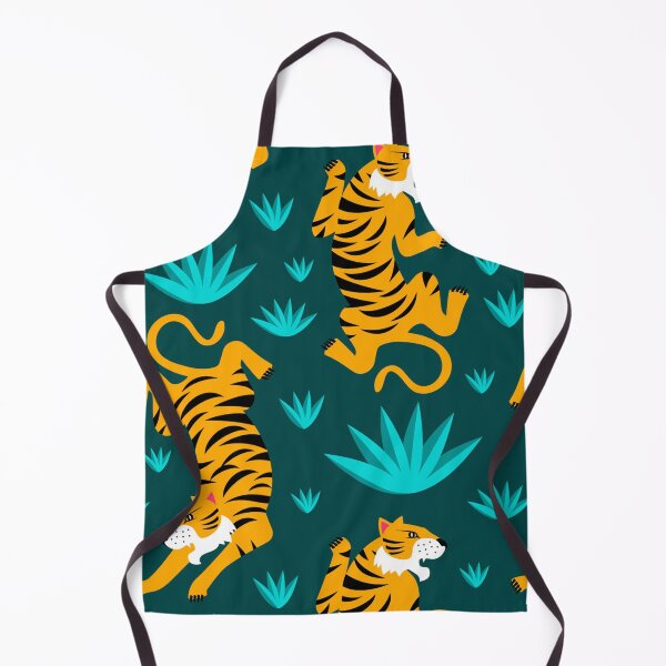 Item preview, Cute Tiger Pattern designed and sold by RepublicOfFire.