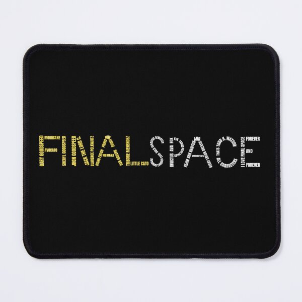 Item preview, Finals Space all characters names || Final space design designed and sold by ExpertSayeed.