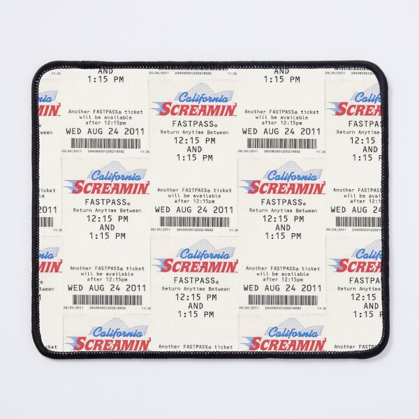 Item preview, California screamin Fastpass designed and sold by GabbyKno.