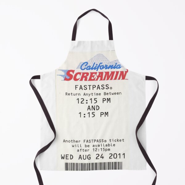 Item preview, California screamin Fastpass designed and sold by GabbyKno.