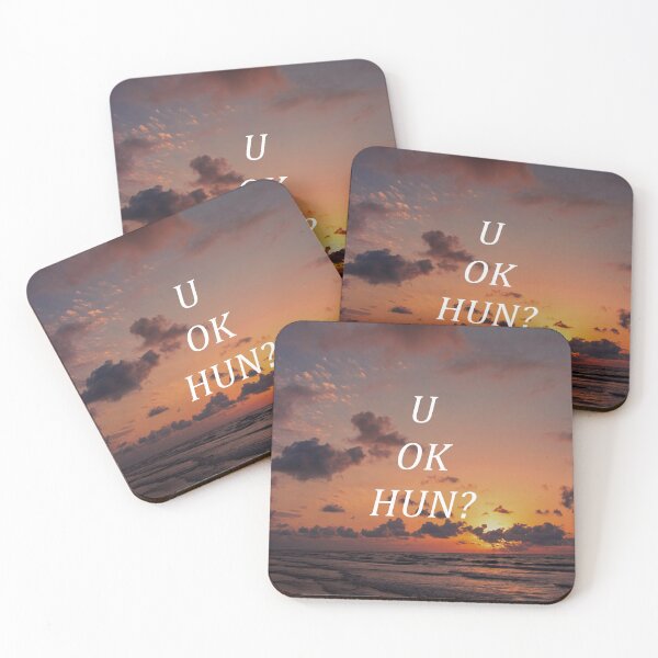 Item preview, U ok hun? designed and sold by RetroCave.